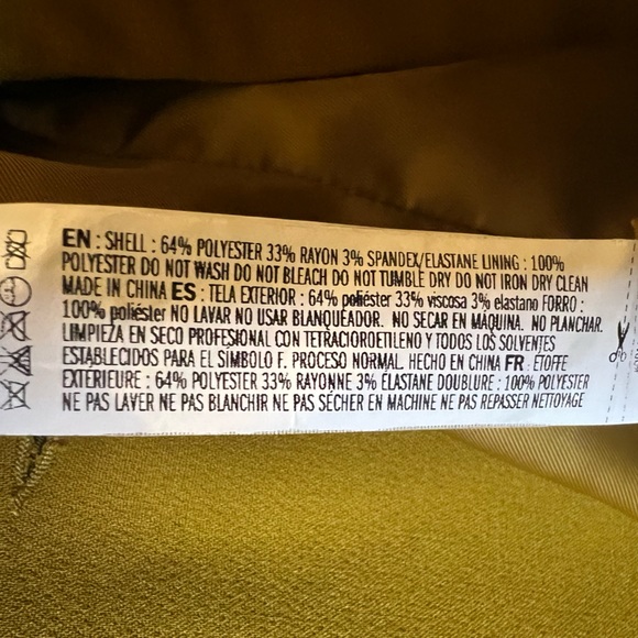 Forever 21 Double Breasted Coat - Picture 7 of 9